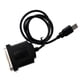thumbnail image 4 of Cable de conversión de puerto paralelo USB para impresora de 36 pines macho, color negro., 4 of 5