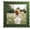 Green, variant on 5x7 Picture Frame with Mat for 4x6, Wavy Edge Wooden Real Glass Photo Frame for Tabletop and Wall Hanging, Red, 1 Pack