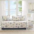 thumbnail image 1 of 6-Piece Coastal Guest Room Daybed Bedding Set, 1 of 6