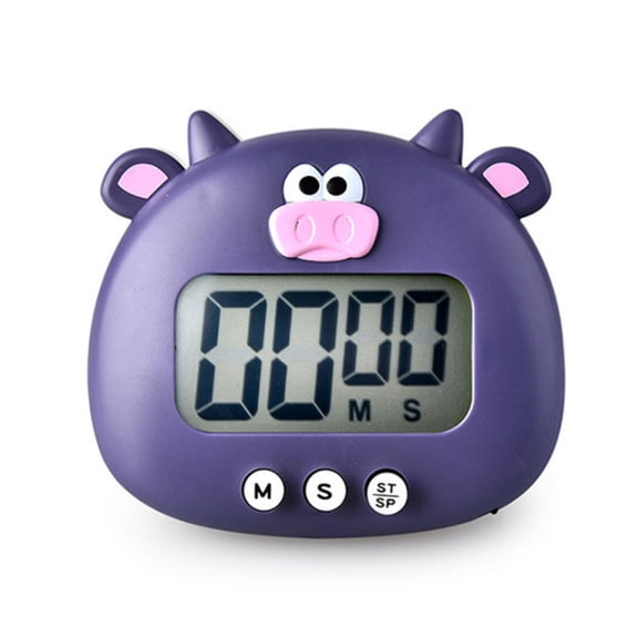 1-99 Minutes Cooking Study Work Timer Reminder For Shop Home Kitchen Gadget Cute Frogs Kitchen Electronic Digital Timer Gift
