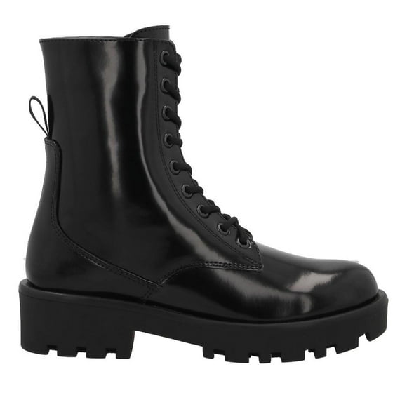 Botas Mujer REAL JUNGLE Resistentes Militar negro 24