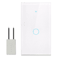 thumbnail image 1 of Interruptor Inteligente Wi-fi De 1 Vías Blanco Sin Neutro, 1 of 5