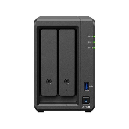 DiskStation DS725+ [NASケース・NASキット（HDD無し） / 2ベイ / 2.5GbE対応 / Plus シリーズ / 国内正規代理店品]