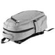 thumbnail image 5 of Bolsa para pañales de gran capacidad Mochila multifuncional para pañales de viaje con botella de leche de tela Oxford (gris claro), 5 of 9