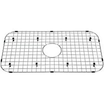 Starstar Sink Protector Stainless Steel Kitchen Sink Bottom Grid, Rack, 26" x 14.375"