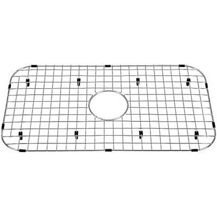 Starstar Sink Protector Stainless Steel Kitchen Sink Bottom Grid, Rack, 26" x 14.375"