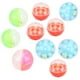 thumbnail image 2 of Bola de juguetes para pájaros 10 piezas coloridas bolas de juguete con pico de molienda pequeños agujeros para entrenar para masticar ANGGREK Otros, 2 of 8
