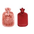 thumbnail image 3 of 100Fens 2L Hot Water Bottle Artificial Plush Cloth Hot Water Bottle Thermotherapy Cold Protection Detachable Hand Warmer Hot Water Bottle, 3 of 3