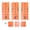 Orange, variant on Riousery RC Car Jump Ramp Takeoff Board RC Stunt Playset for 1/12 1/14 1/16 1/18 1/24 Remote Control Car Orange