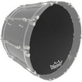 thumbnail image 2 of Remo Powermax Ebony Crimplock Bass Drum Head 32 in., 2 of 2