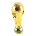 thumbnail image 3 of Réplica del trofeo de fútbol mundial 2026, copa de premio de fútbol de resina sólida, modelo de recuerdos para fanáticos del fútbol, 3 of 5