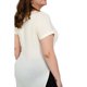 thumbnail image 4 of Maxi-blusa con aberturas Tallas extras, 8701 (Hueso) crema 42 Poliana Plus BL-POL-8701-HUESO, 4 of 6