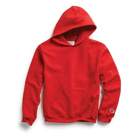 Youth Double Dry Action Fleece Pullover Hood