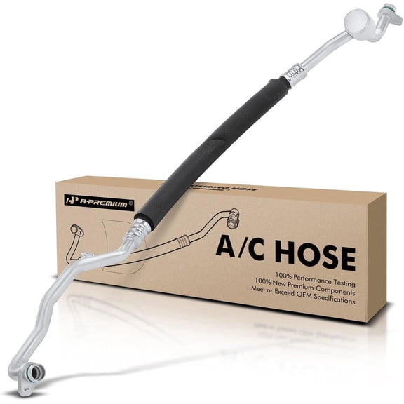 A-Premium A/C Suction Line Hose Assembly Compatible with Nissan Altima 2007-2013 L4 2.5L, Compressor to Evap