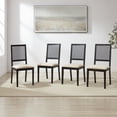 thumbnail image 3 of Crosley Furniture Greer 4-Piece Dining Chair Set, 3 of 6