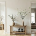thumbnail image 4 of Scidweet 4 Pcs Fake Plants, 47.2" Artificial Greenery Stems Plants Faux Ficus Twig Leaf Artificial Eucalyptus Branches Plants for Vase Filler Home Office Wedding Decor, 4 of 7