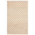 thumbnail image 1 of Safavieh Cape Cod 9' X 12' Hand Woven Jute and Cotton Rug in Natural, 1 of 4