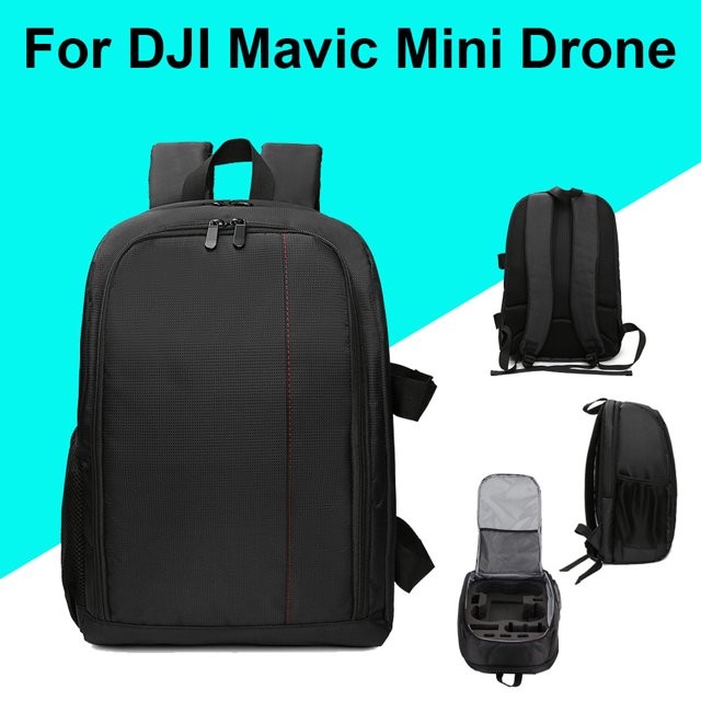 HUASHENG Rangement Extérieur Portable pour Sac à Dos Sac Étui mini Sac de Transport Hélicoptère Mavic