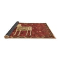 thumbnail image 2 of Ahgly Company Indoor Rectangle Animal Brown Traditional Area Rugs, 2' x 5', 2 of 4