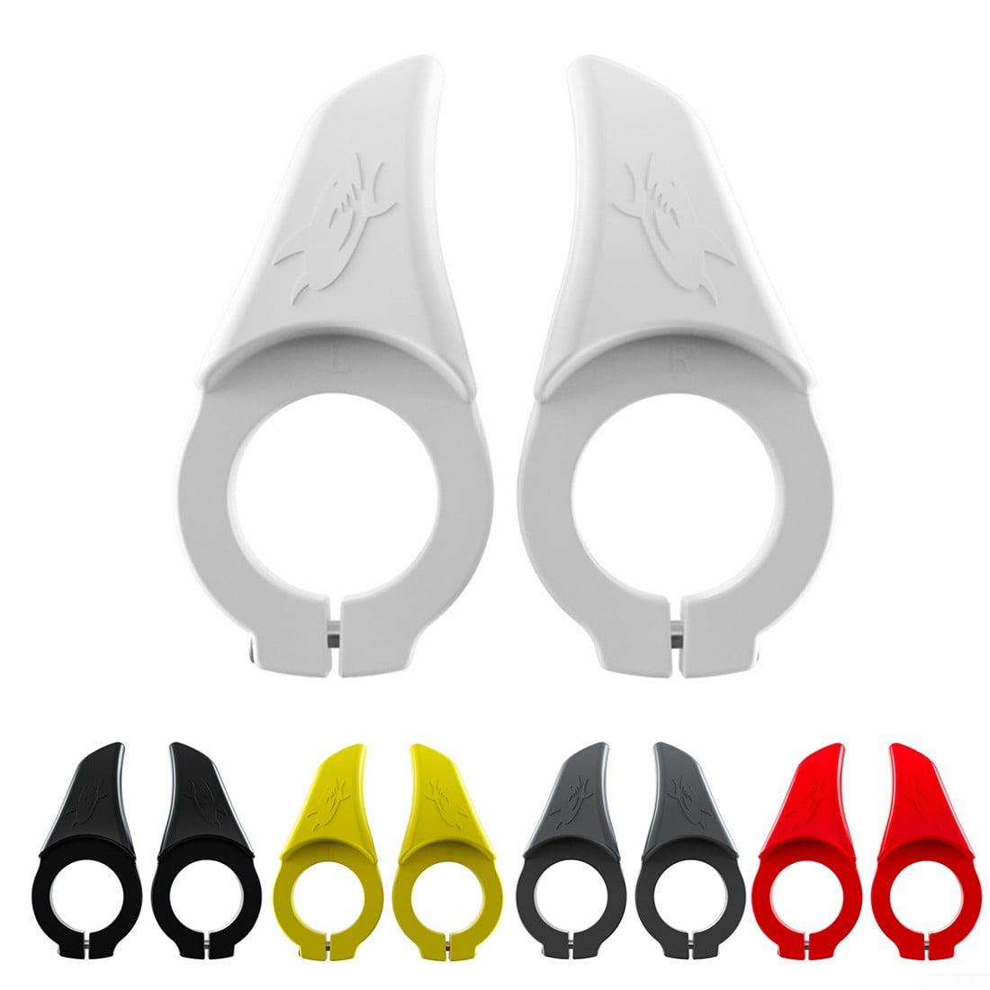 1 Pair Thumb Rest Grip For MTB Bike Bicycle Universal Handlebar Bar End MEROCA
