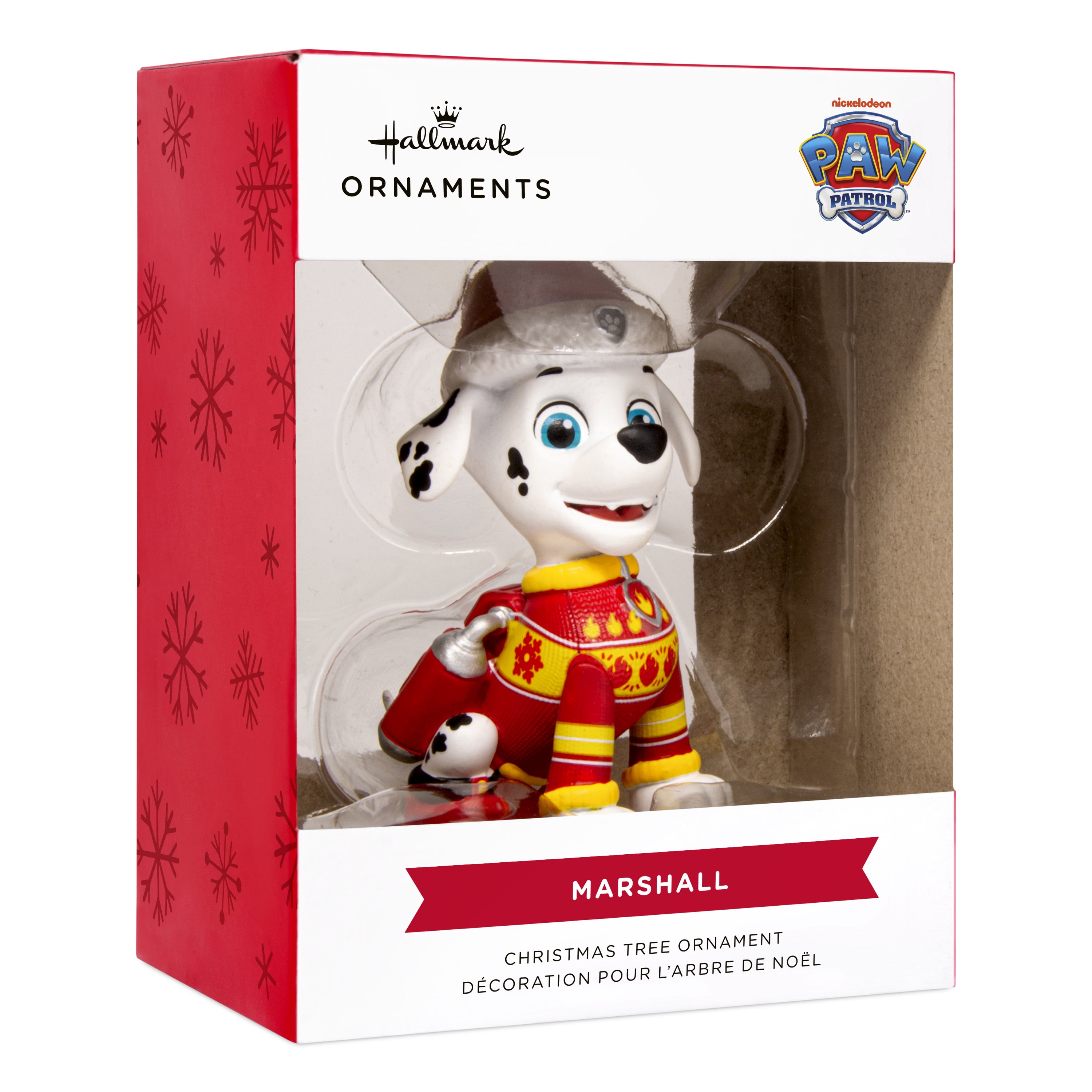 Hallmark Christmas Ornament (Paw Patrol Holiday Marshall), 1 Count