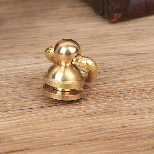 Round Stud Rivet, Stud Rivet, Exquisite Durable For Decorating Shoes Decorating Bags Decorating Hats Decorating Belts Silver,Brass,Bronze,Purple Bronze