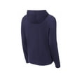thumbnail image 4 of Sport Tek Men Male Cowl Neck Hoodie St272 True Navy 4X-Large, 4 of 4