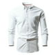 thumbnail image 2 of Camisa de manga larga de colores para hombre: talla grande, poliéster transpirable, diseño moderno para ocasiones informales y al aire libre., 2 of 4