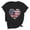 Black, variant on VerPetridure 4th of July Shirts for Women Funny Short Sleeve Crew Neck Blouse Patriotic American Flag T Shirt