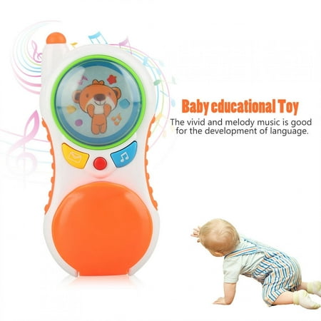 Qiilu Telephone Cellulaire Pour Bebe Appel Telephonique Pour Enfant Jouet Pour Telephone Cellulaire Pour Bebe Bebe Jouet Educatif Pour Telephone Portable Avec Son Et Lumiere Appel Walmart Canada