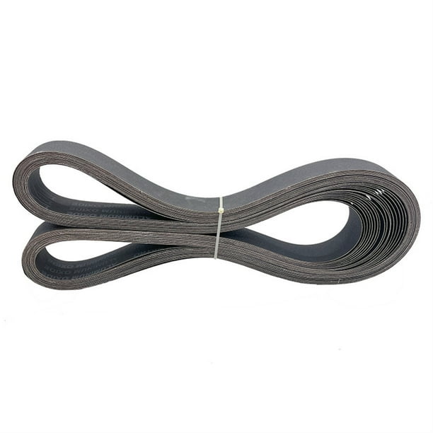 20 piezas 2100x50mm cinturones de lijado 83 "x 2" cinturones abrasivos for lijado de Metal cinturones abrasivos de óxido de aluminio