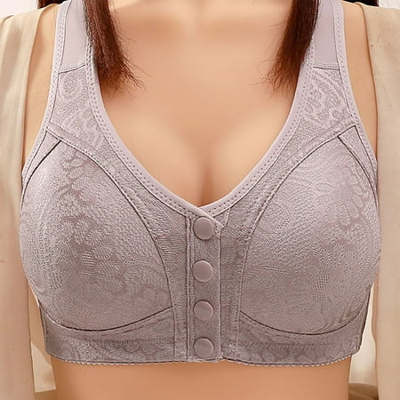 Last Order Placed High Impact Sports Bras for Women Push Up Wireless Bra Plus Size Full Coverage Bras Workout Sports Bra Adjustable Strap Ladies Bra Lingerie Clearance Cancel Walmart Plus Membership