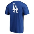 thumbnail image 3 of Men's Royal Los Angeles Dodgers End Game Team Wordmark T-Shirt, 3 of 3