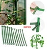 TANGNADE Durable Fast Delivery Plastic Plant Tomato Trellis-Connectors Stake Arm Cage Stake Sturdy Home