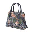 thumbnail image 2 of Bolso Signare William Morris Lienzo/Tapiz Convertible Azul, 2 of 5