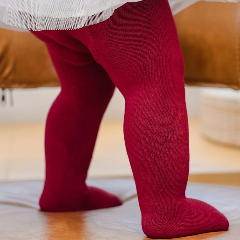 Baby girl red leggings outlet