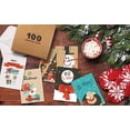 thumbnail image 2 of Better Office Christmas Cards with Envelopes 6" x 4" Assorted Colors 100/Pack (64591), 2 of 3