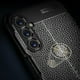 thumbnail image 5 of Funda de TPU a prueba de golpes con textura de lichi para Samsung Galaxy A25 5g, 5 of 5