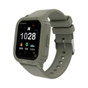 Cubitt Jr Smart Watch Fitness Tracker for Kids and Teens, Waterproof Green