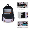 thumbnail image 4 of Zufioo German Shepherd Dog Pattern Adult Backpack,Wear-resistant and Breathable Multi-pocket Backpack, Suitable for Travel, Business and Outdoor Activities, 4 of 9