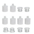 thumbnail image 5 of BIBABLYKE 1/4inch to 5/8inch Adapter Threaded Screw Adapter for 1/4 Thread Rangefinder Aluminum Adapter Tripod Adapter, 5 of 7