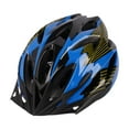 thumbnail image 2 of Casco de bicicleta infantil Casco deportivo ajustable para patinar al aire libre Negro Azul, 2 of 8