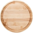 thumbnail image 3 of John Boos Block CB1051-1M1515175 Maple Wood Round Cutting Board with Juice Groove, 15 Inches Round x 1.5 Inches, 3 of 7