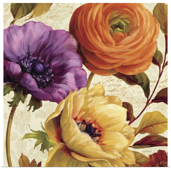 Great BIG Canvas | Rolled Lisa Audit Poster Print entitled End of Summer II