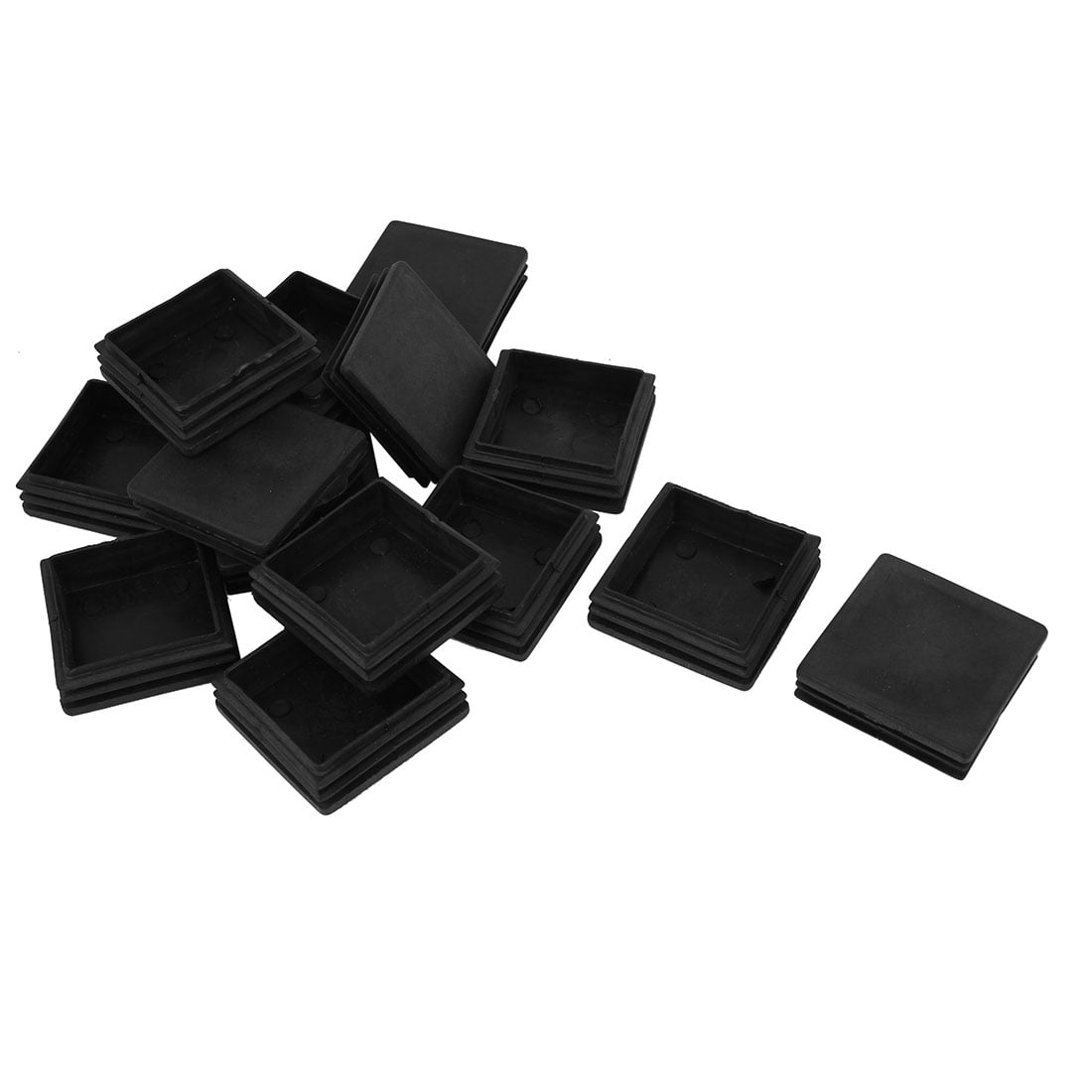 50mm square plastic end caps