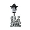 thumbnail image 4 of Garden Solar Statue Light Lawn Ornament Decoración del hogar Decoración de besos Amante de beso Figurado Linterna para cumpleaños Día de San Valentín, 4 of 8