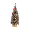 thumbnail image 3 of de Navidad artificial de mesa de Navidad de escritorio Dormitorio Oficina Hogar Sala de estar Estante Regalo de Navidad Mini de Oro oscuro, 3 of 8