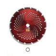 thumbnail image 1 of 1 Lame 10""-80T - Renegade ""Razor"" / Hybrid - Spécialité Multi-Usage - Renegade Blade - Coupe-Brosse en Carbure 254Mm, 1 of 5