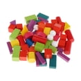 thumbnail image 3 of 60 figuras geométricas de madera, juguetes educativos para niños, geometría, materiales manipulativos para aula, formas 3D para preescolar, jardín, 3 of 9