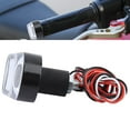 thumbnail image 3 of Luz del Manillar de la Motocicleta Yctze 12V Manillar de la Motocicleta LED Luz Amarilla / Blanca Empuñadura de Señal de Luz de Enchufe Final de la Barra ANGGREK Otros, 3 of 7